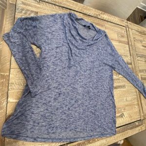 Simply Vera Verawang XL Blue Sweater